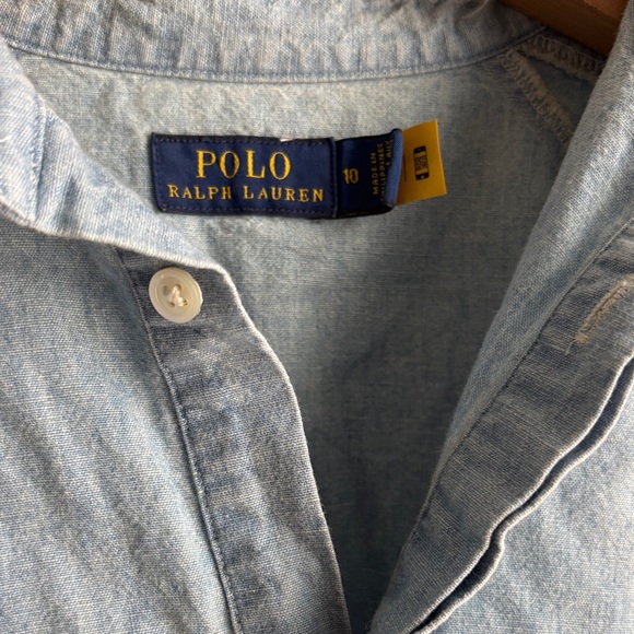 Polo by Ralph Lauren Casual Jean Shirt - Picture 3 of 4